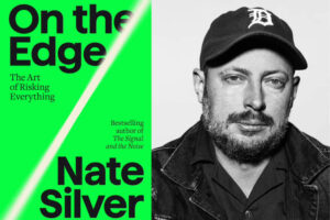 On the Edge book with photo of author Nate Silver